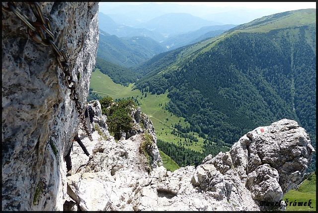 Řetězy na Rozsutci