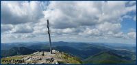 Vrchol Kľaku 1352 m.n.m