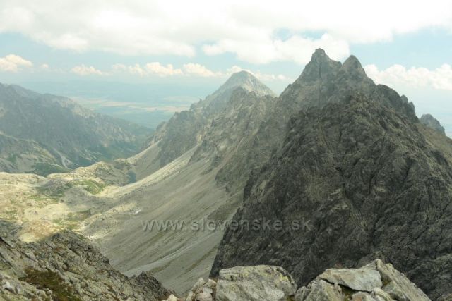 Velká Studená dolina
Bradavica a Slavkovský štít