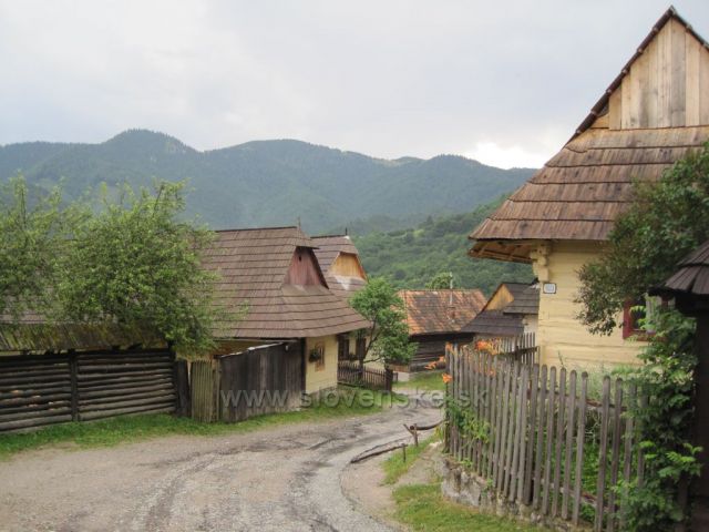 Vlkolínec