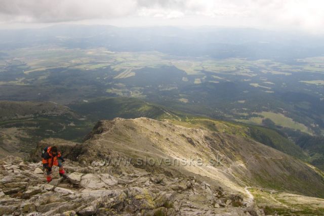 Výstup na Kriváň