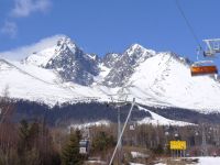 Vysoké Tatry (pohled na Lomnický Štít)