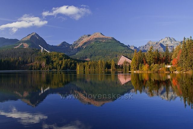 Zrcadlení - Štrbské Pleso