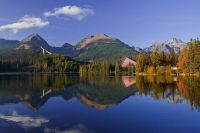 Zrcadlení - Štrbské Pleso