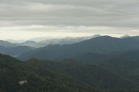 Západné Tatry z Majerovy skály