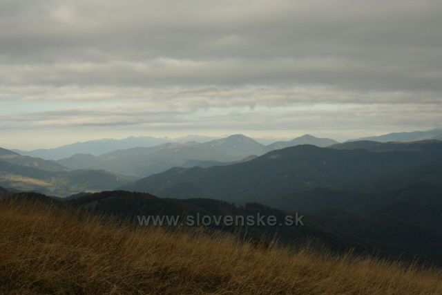 Západné Tatry z Majerove skaly