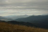 Západné Tatry z Majerove skaly