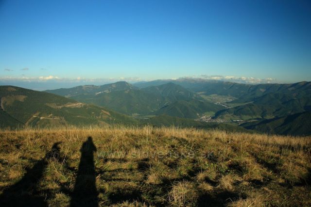 východní panorama z Rakytova