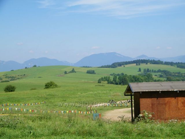 Pohled na Nízké Tatry