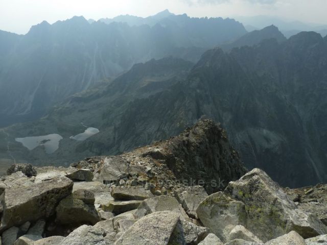vrchol Rysy