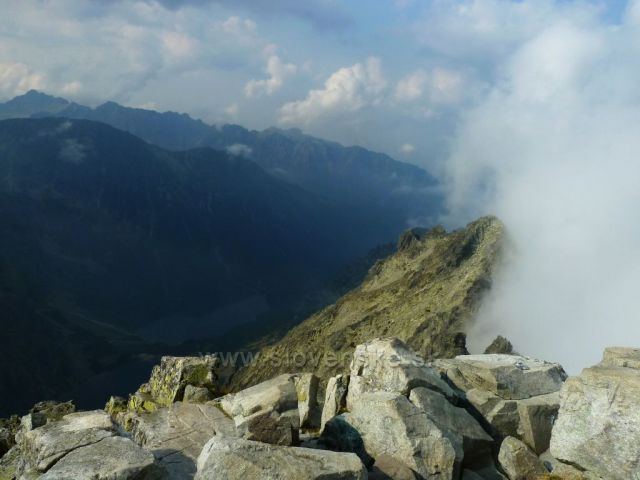 vrchol Rysy