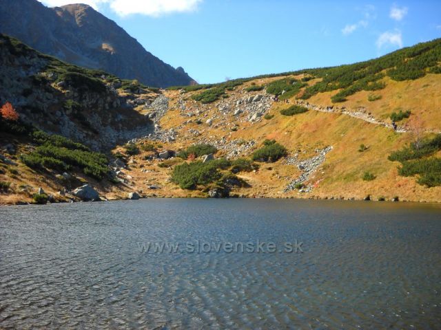 Roháčske plesá - druhé pleso