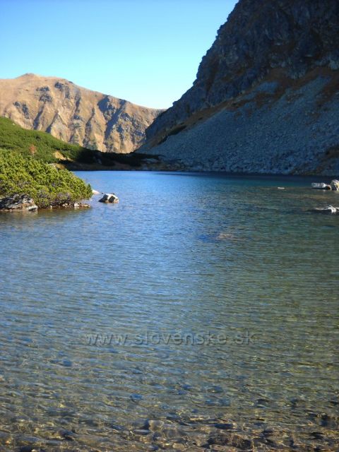 Roháčske plesá - čtvrté pleso