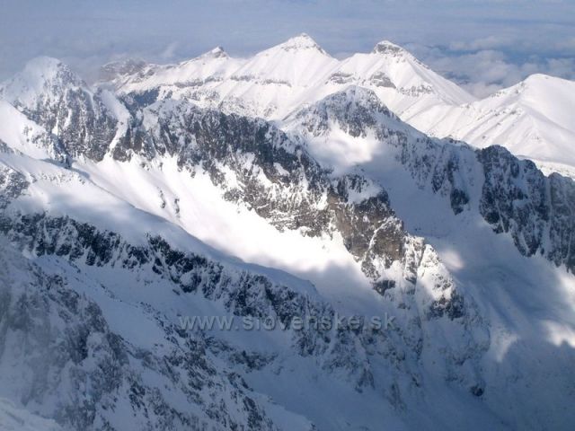 Pohled z vrcholu