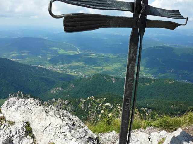 Vrchol: Velký Rozsutec