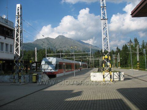 Vysoké Tatry - Štrbské Pleso