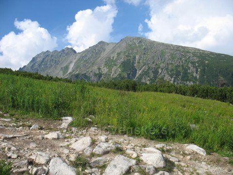 Někde mezi Soliskem a Štrbkým plesem