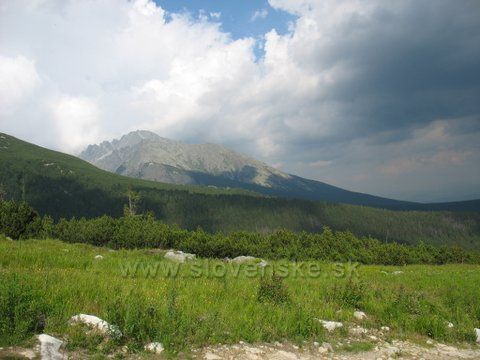 Někde mezi Soliskem a Štrbským plesem