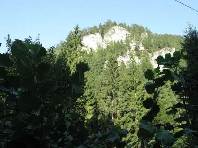 Dëmanovská dolina - vsup do ľadové jeskyně