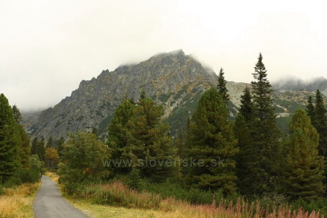 procházka k Popradskému plesu