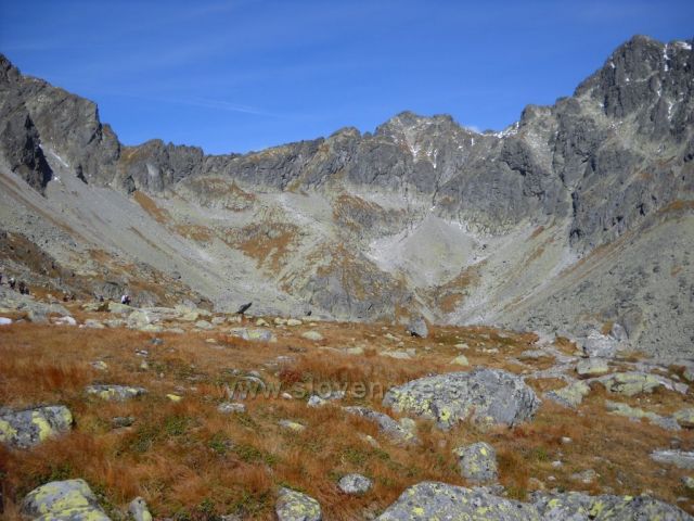 Velké Hincovo pleso a okolí