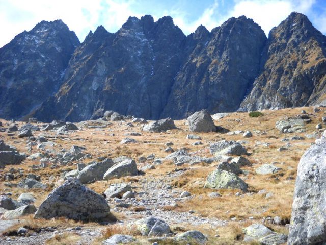 Velké Hincovo pleso a okolí