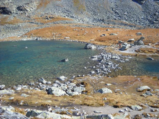 Velké Hincovo pleso a okolí