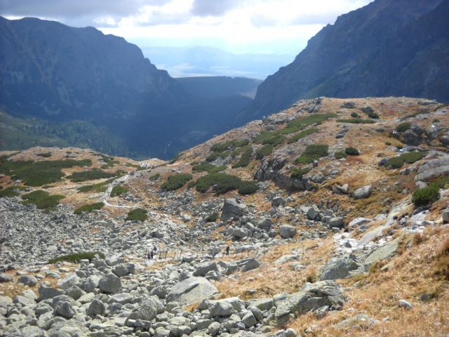 Velké Hincovo pleso a okolí