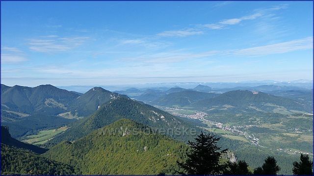 Terchová z Malého Rozsutce