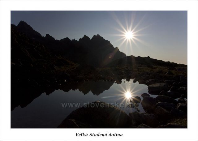 Veľká studená dolina