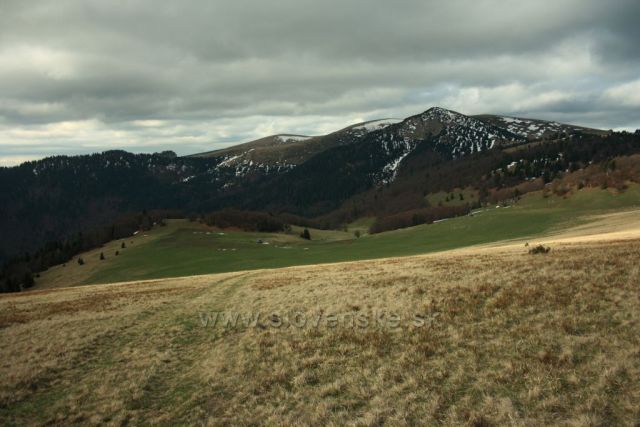 cestou pod Kyšky
