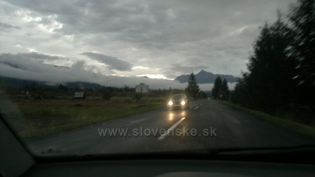 Kriváň z Podbánského