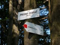 Predný Čebrať 945m n.m