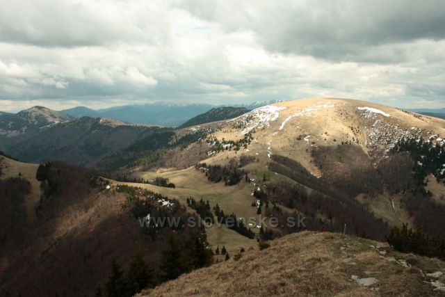 Borišov nabízí nádherné výhledy,které neberou konce