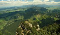 Tatranské výhledy z Velkého Choče