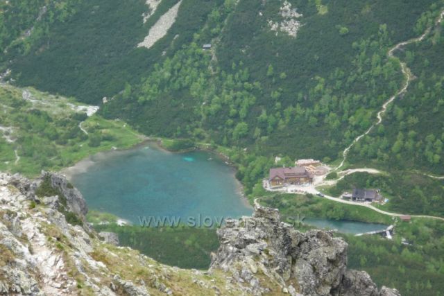 Zelené pleso ze Svištovky