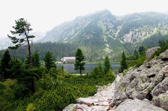 Vysoké Tatry -Popradské pleso