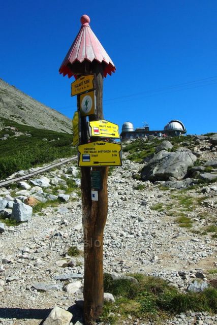 Vysoké Tatry - Skalnaté pleso