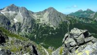 Vysoké Tatry - Dolina pri Zelenom plese