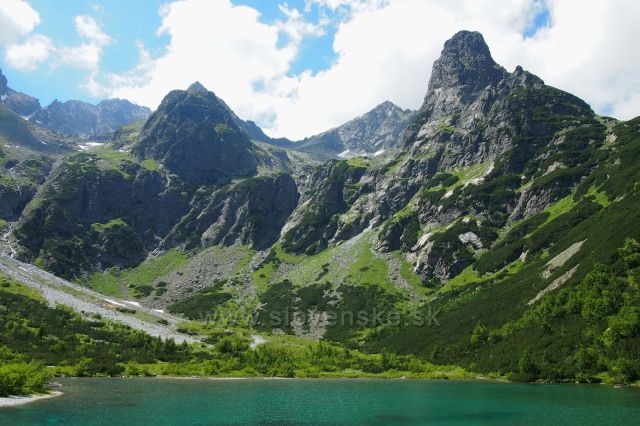 Zelené pleso - Jahňačí štít