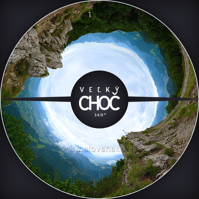 Výhľad z Veľkého Choča