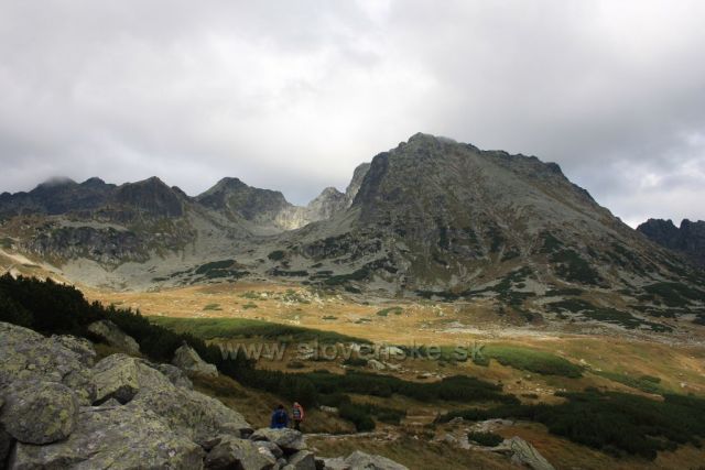 Orla Perc cestou na Szpiglasowe sedlo
