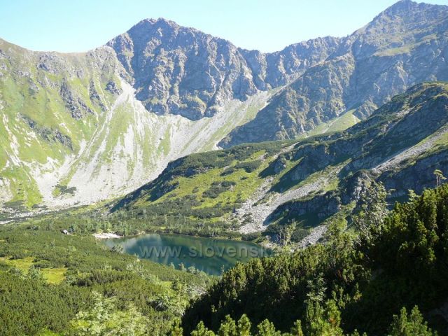 Roháčské plesa