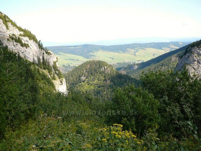 Monkova dolina a Ždiar