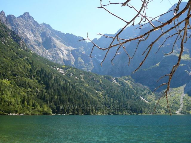 Vysoké Tatry z polské strany