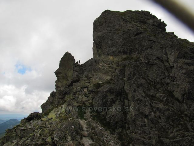 mezi Spálenou a Salatínem