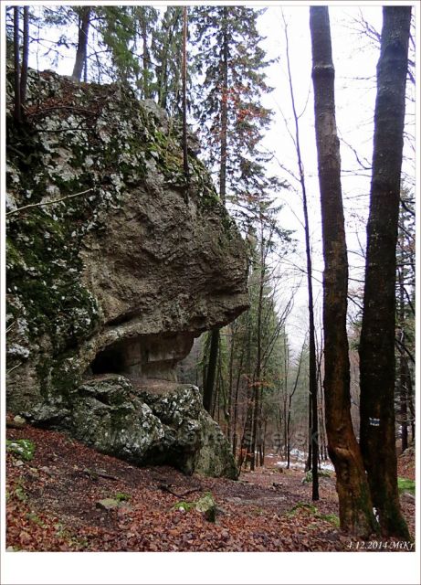 Velká Fatra - výstup na Tlstú