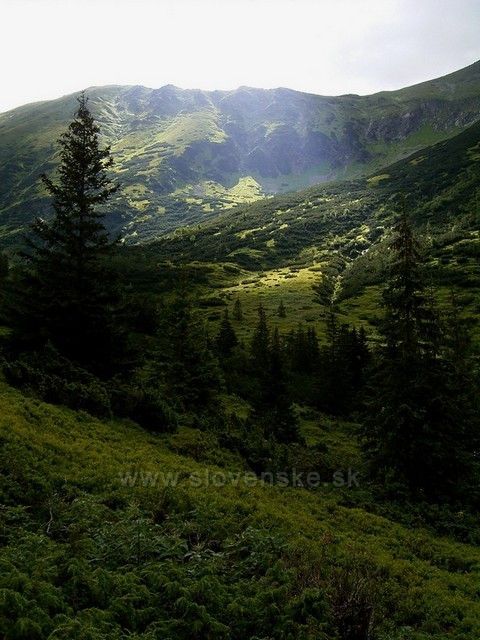 Západní Tatry.