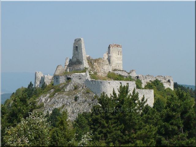 Čachtický hrad