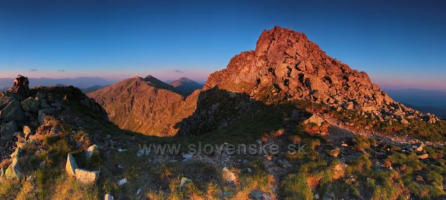 Derese, Nizke Tatry